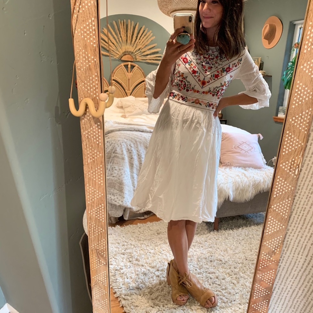 Roolee Embroidered Dress